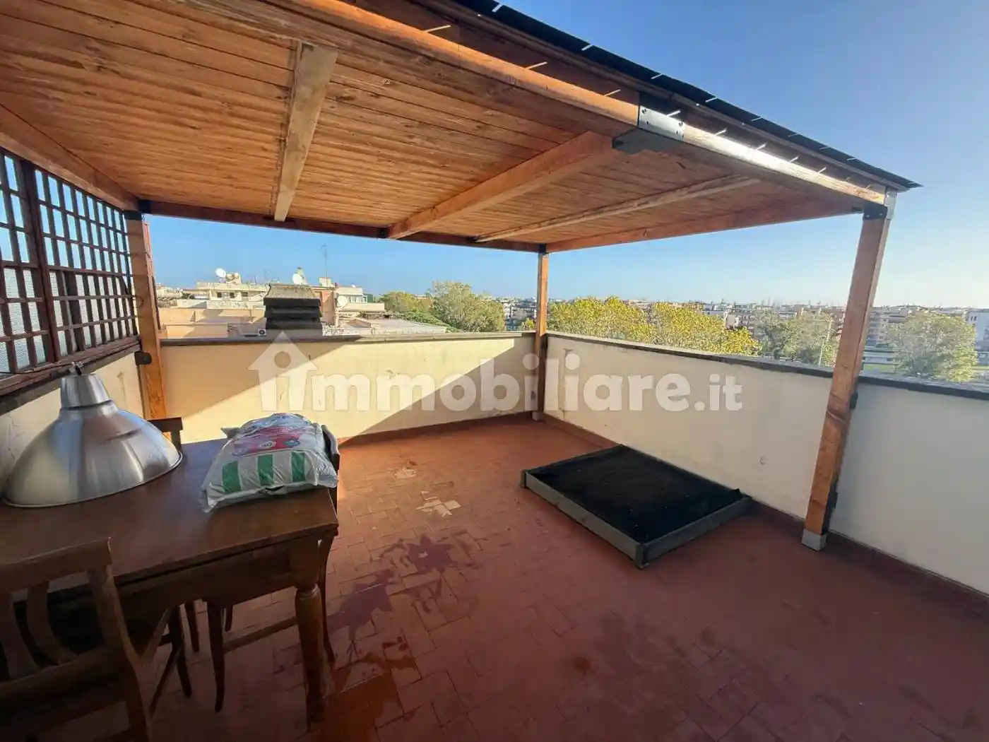 Attico - Mansarda in vendita a Roma