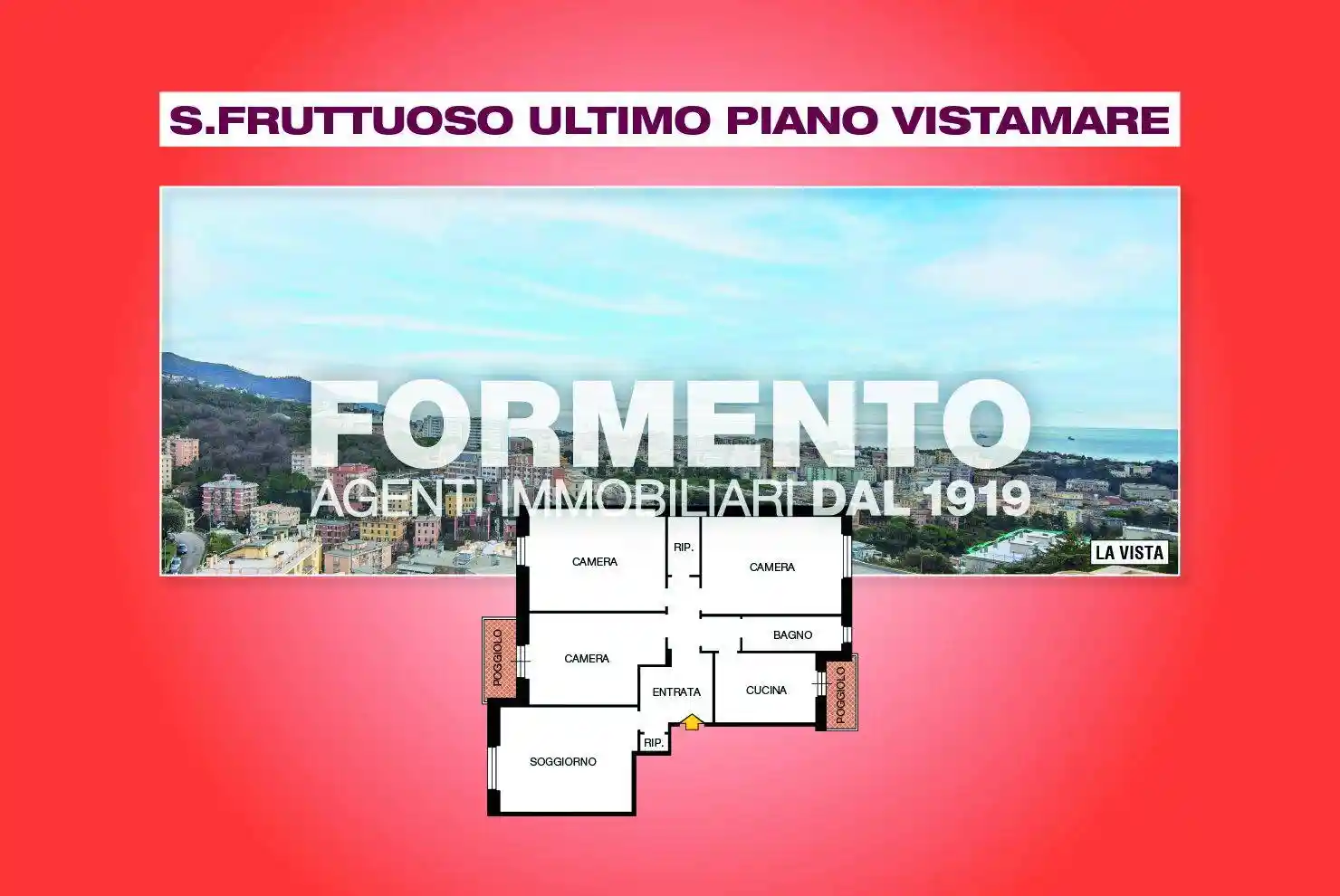 Appartamento in vendita a Genova