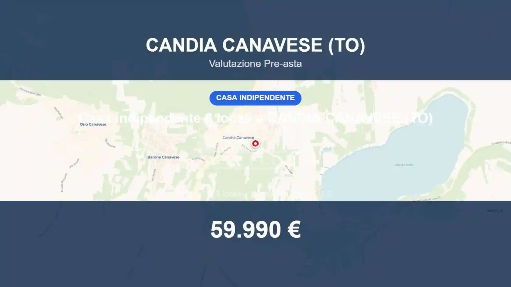 Villa in vendita a Candia Canavese