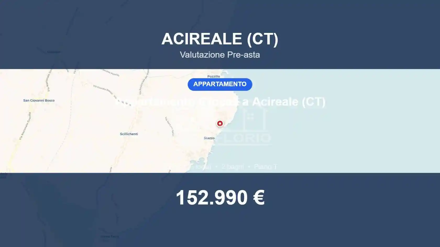 Appartamento in vendita a Acireale