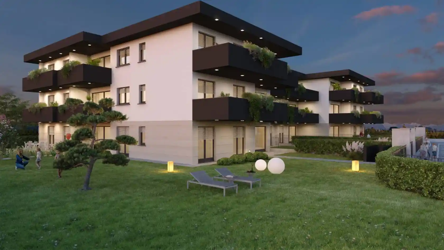 Appartamento in vendita a Treviolo