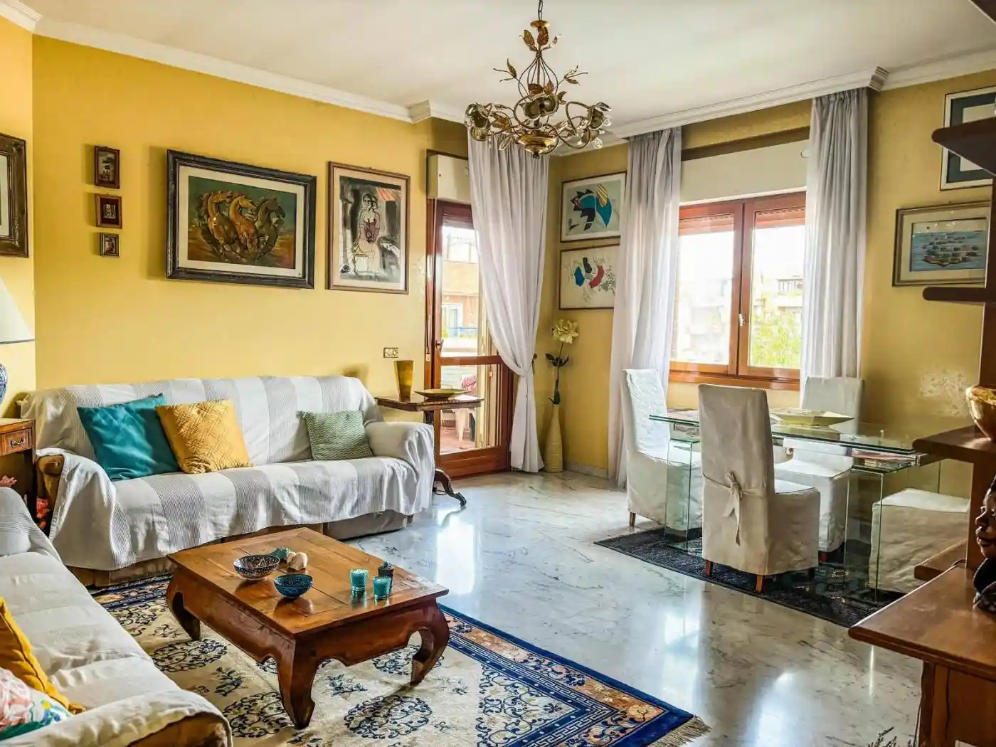 Appartamento in affitto a Roma