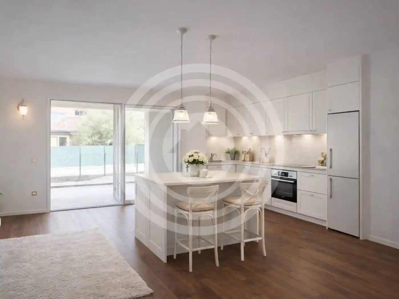 Appartamento in vendita a Bernareggio