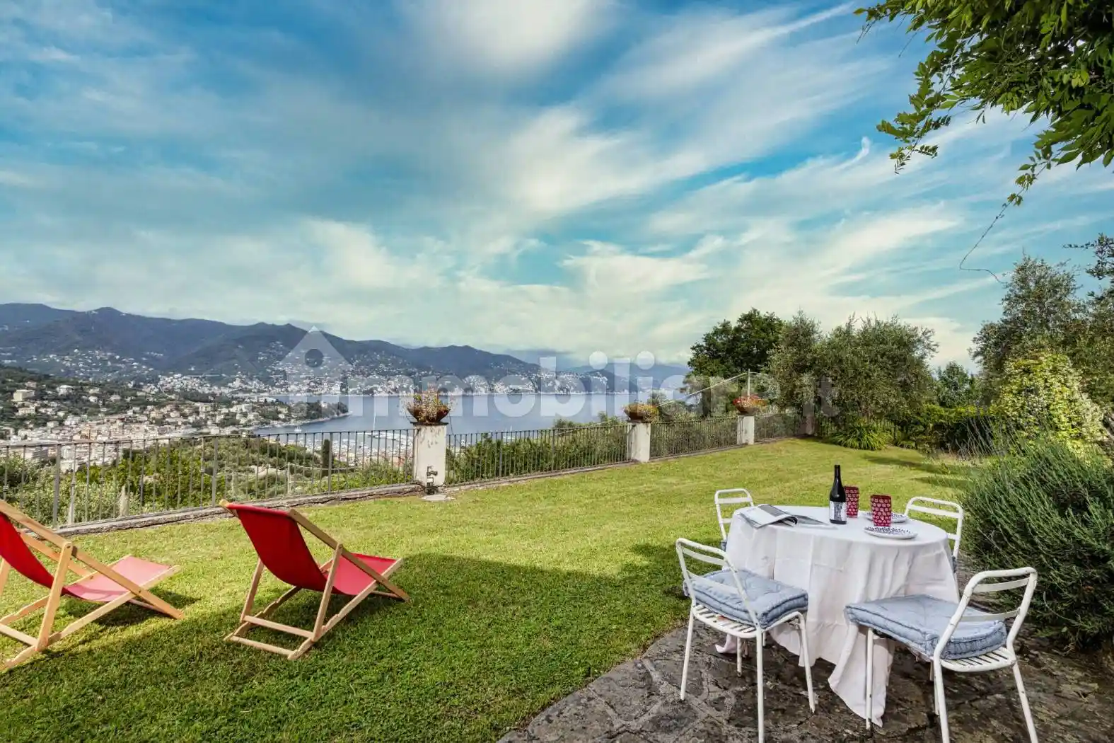 Villa in affitto a Santa Margherita Ligure