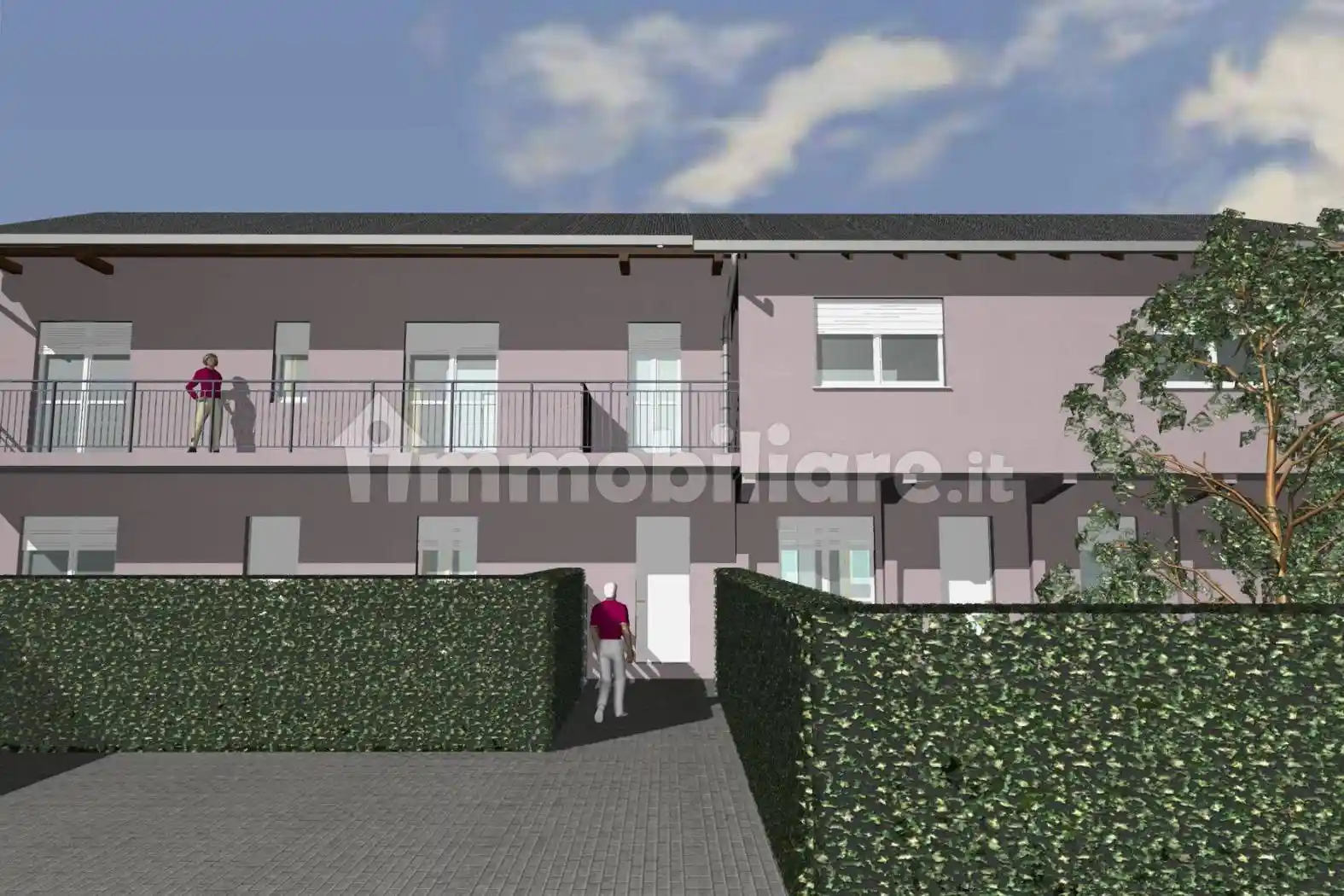 Appartamento in vendita a Trecate