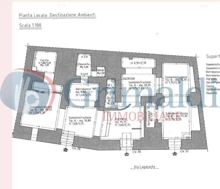 Rustico - Casale in affitto a Trani