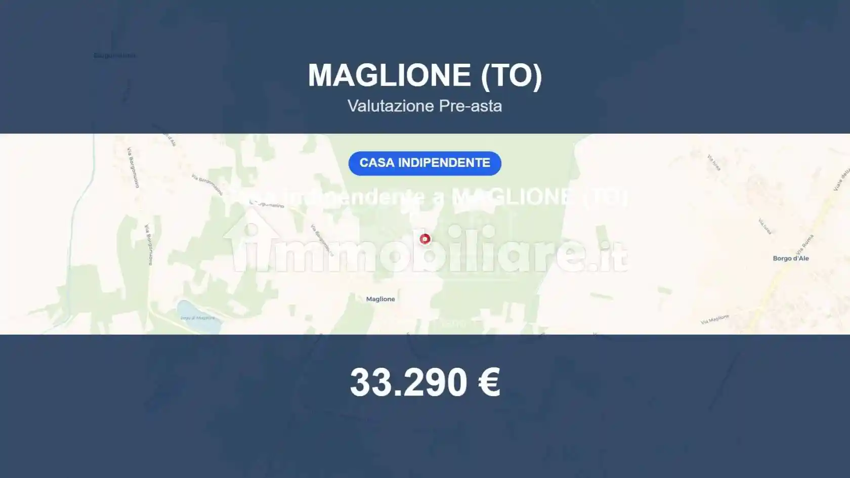 Villa in vendita a Maglione