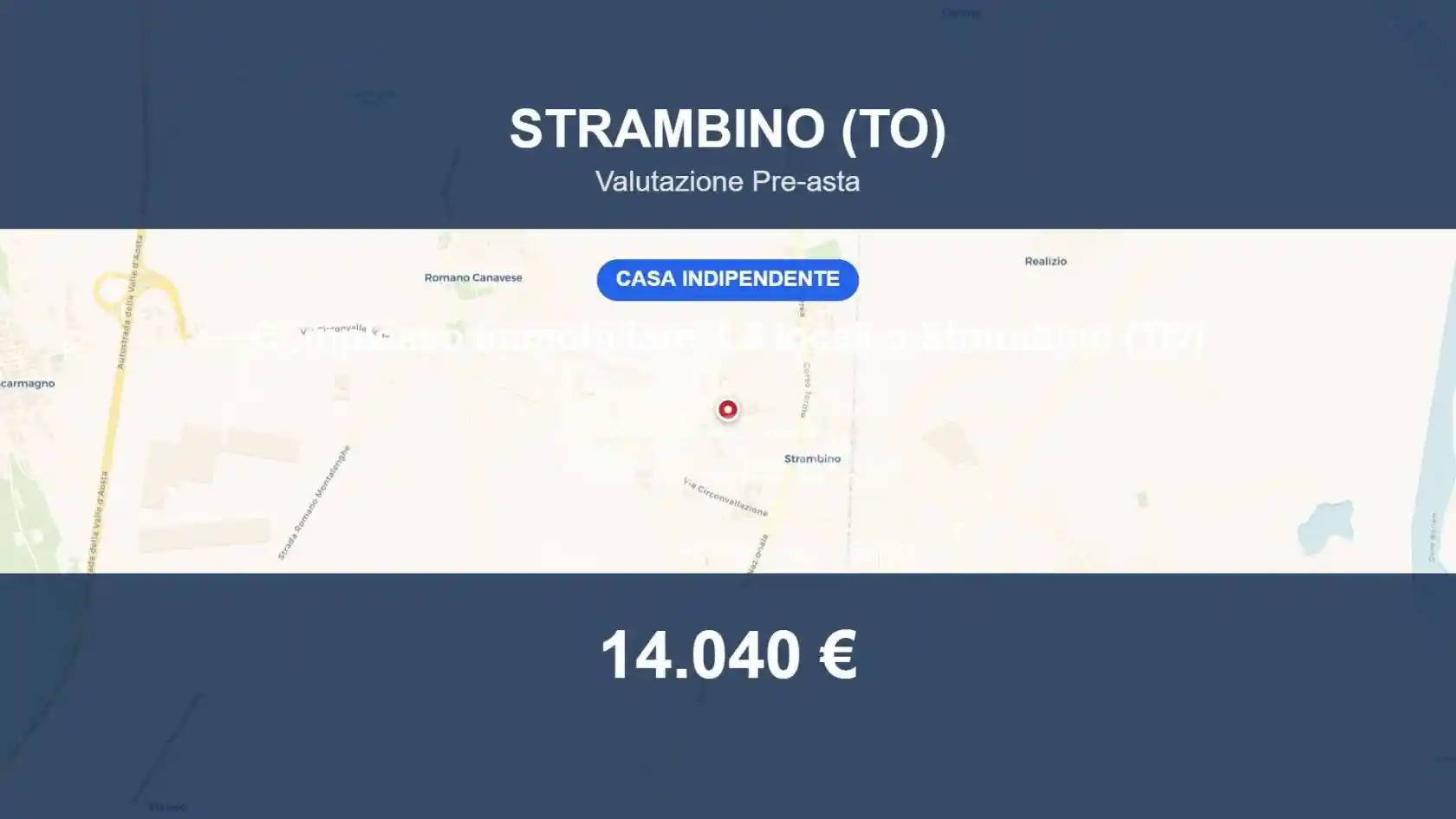 Villa in vendita a Strambino