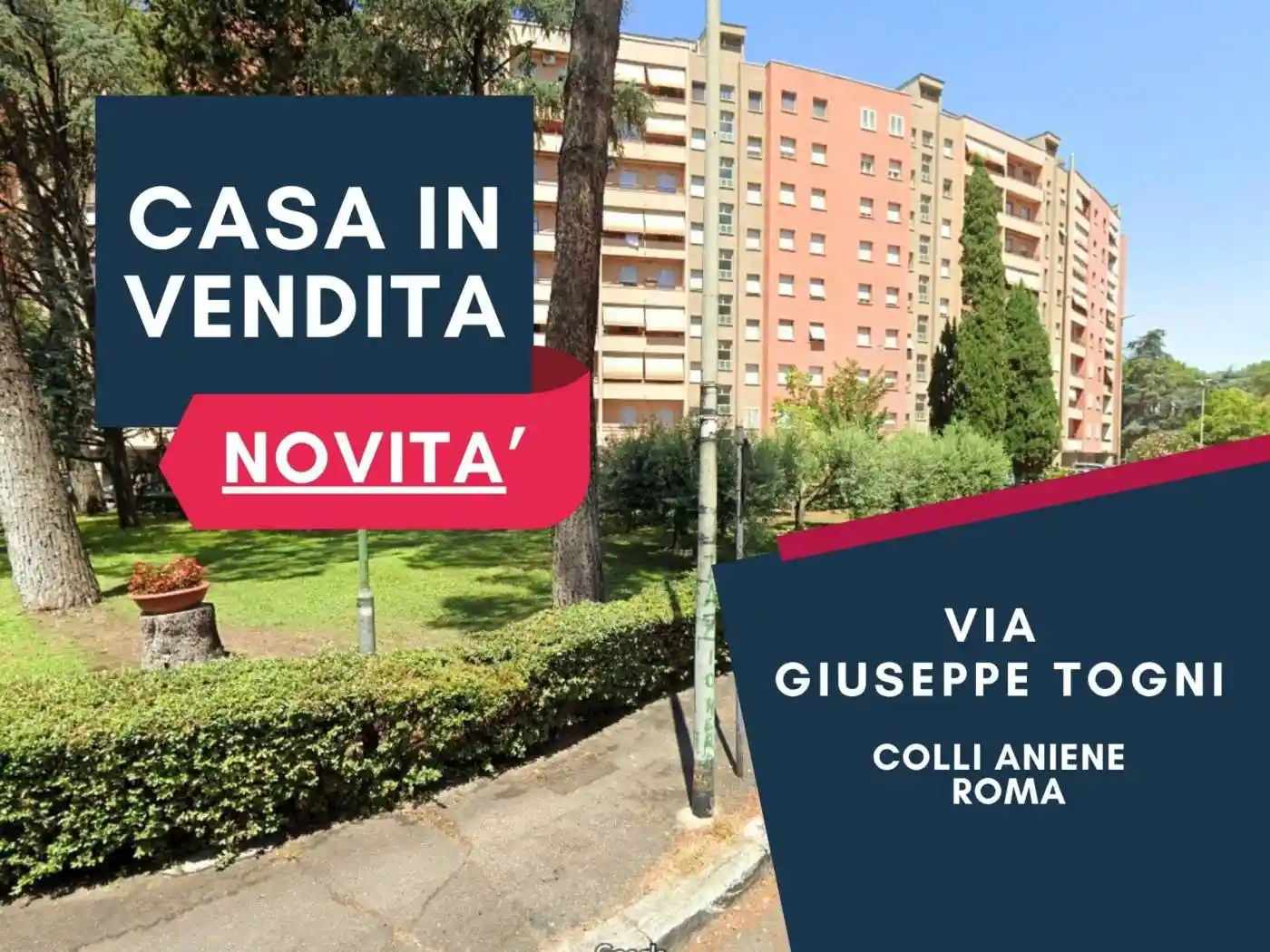 Appartamento in vendita a Roma