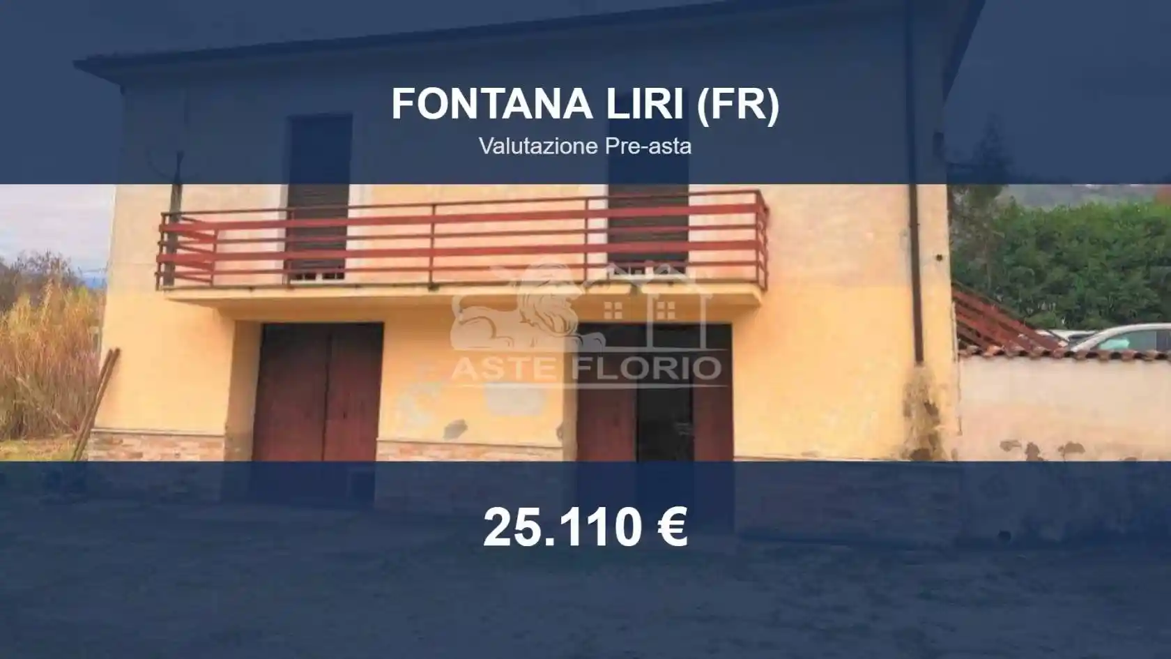 Villa in vendita a Fontana Liri