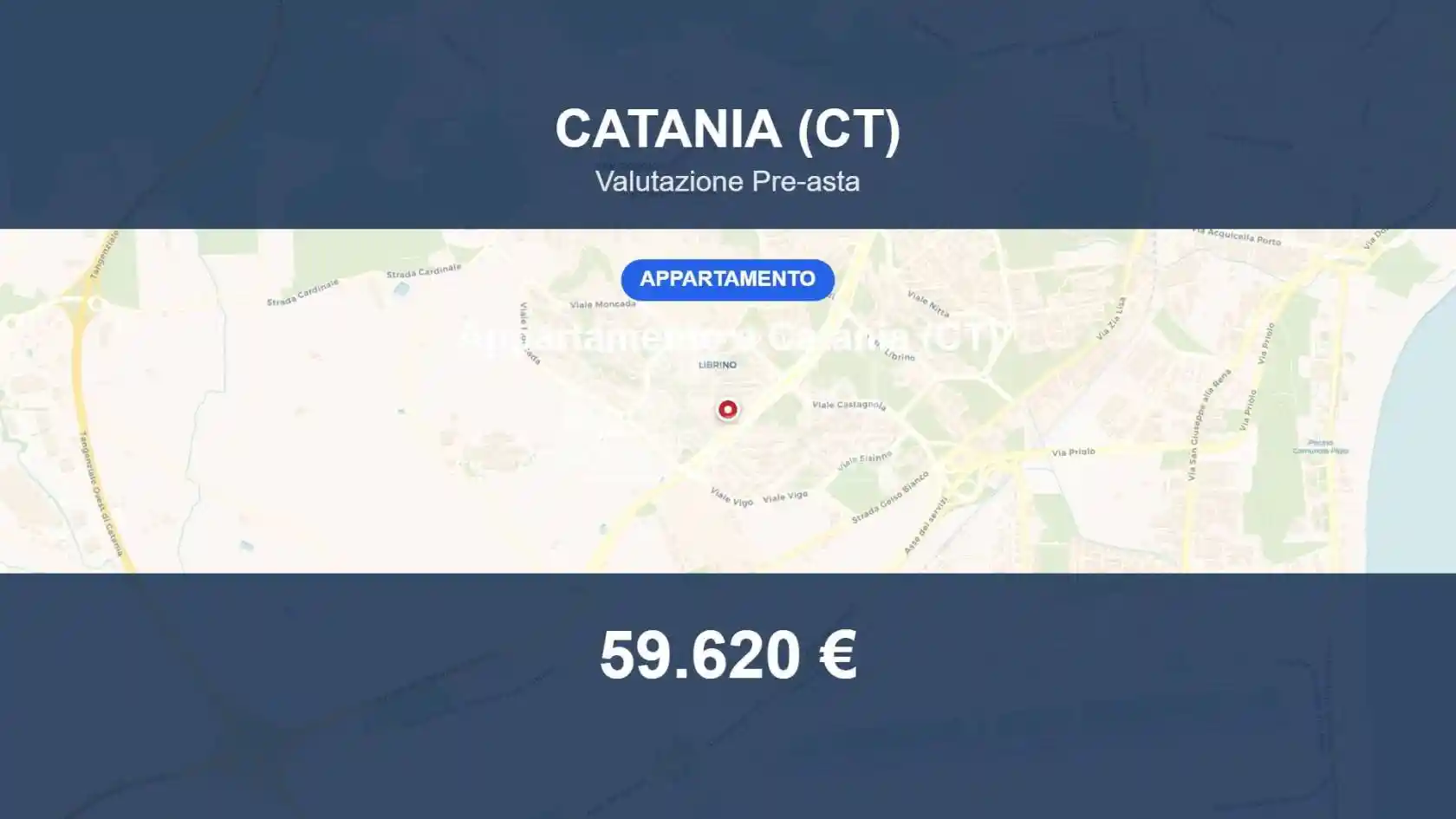 Appartamento in vendita a Catania