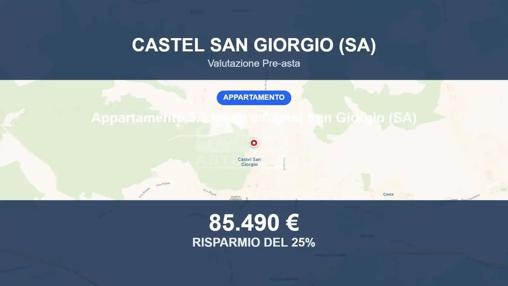 Appartamento in vendita a Castel San Giorgio