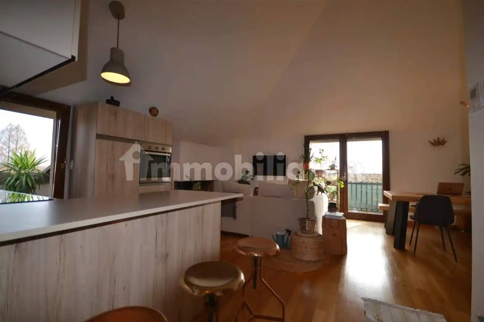 Attico - Mansarda in vendita a Treviso