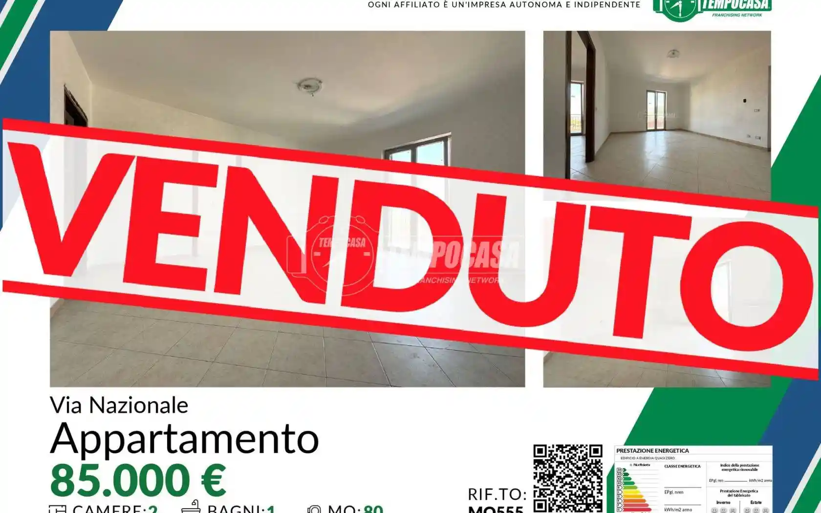 Appartamento in vendita a Monteforte Irpino