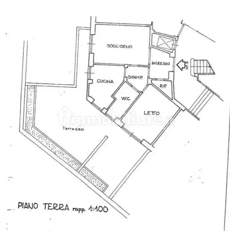 Appartamento in vendita a Roma