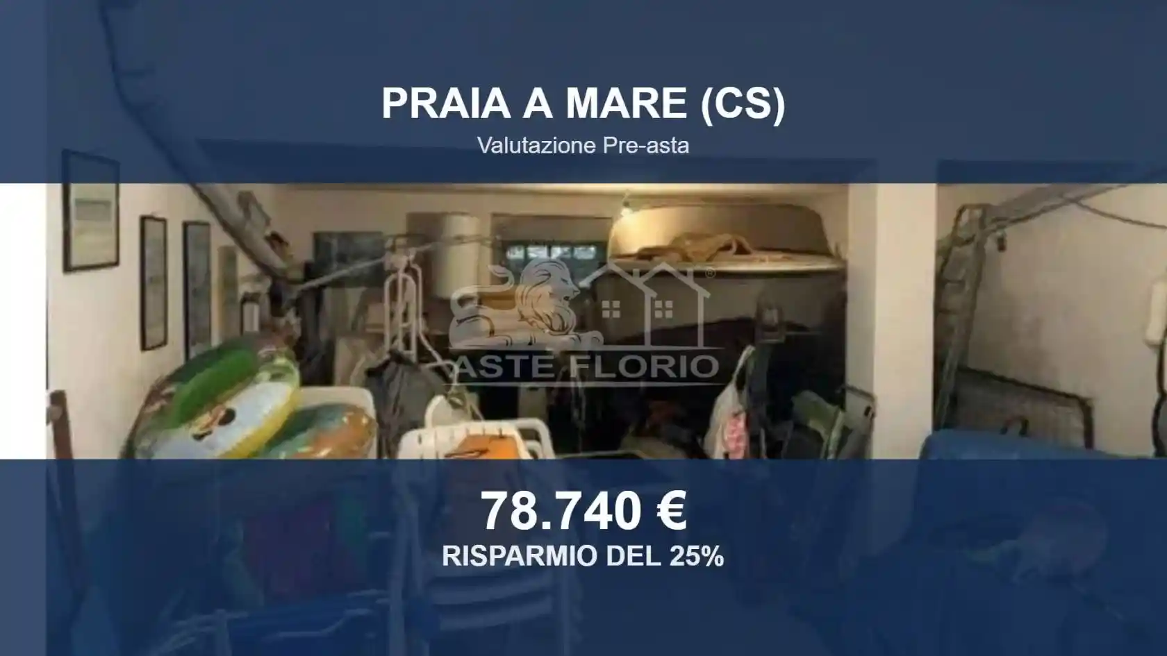 Appartamento in vendita a Praia a Mare