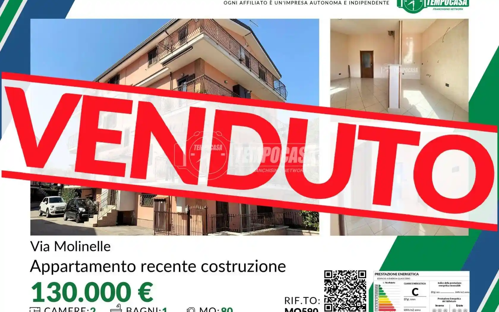 Appartamento in vendita a Monteforte Irpino