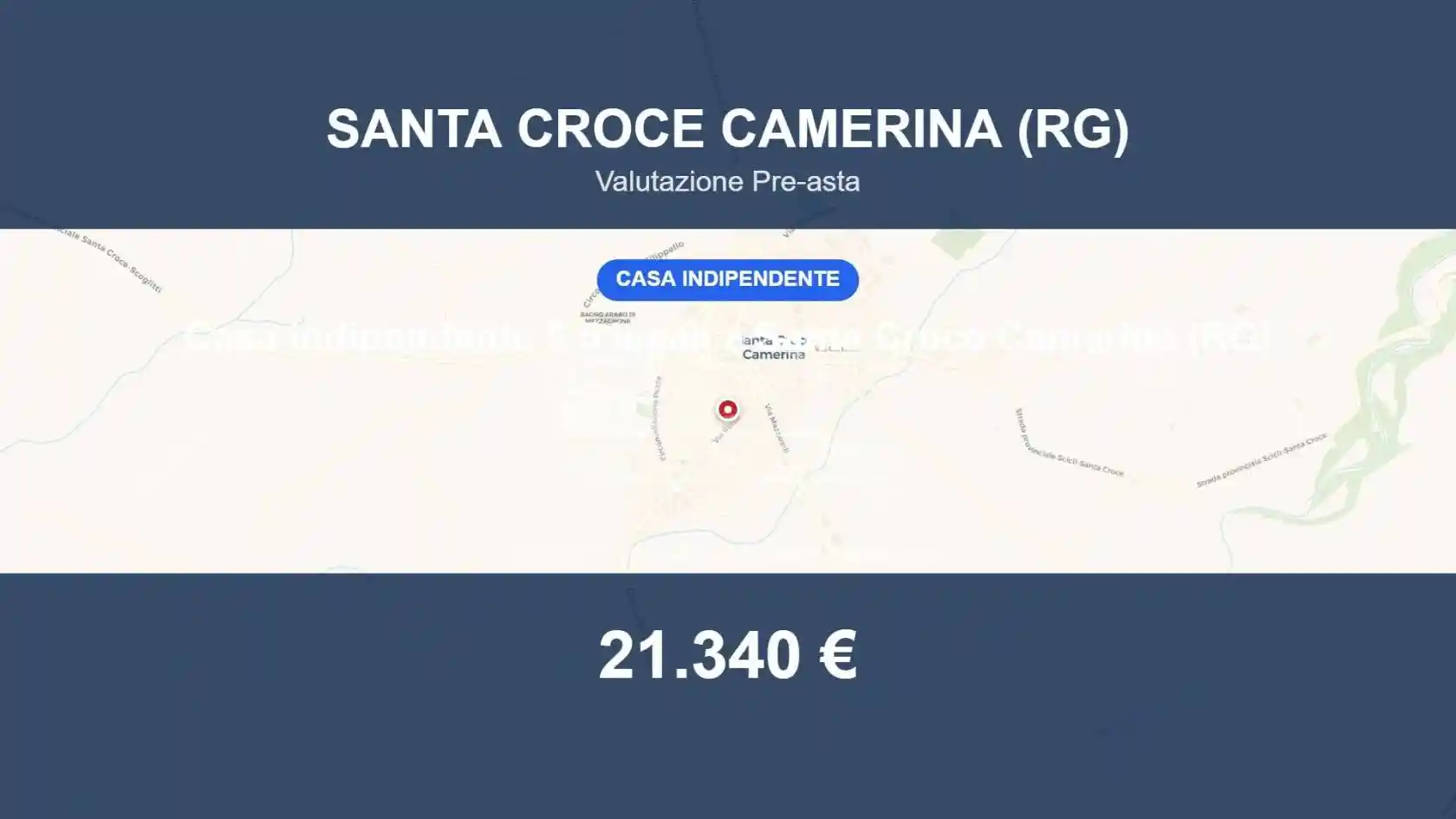 Villa in vendita a Santa Croce Camerina