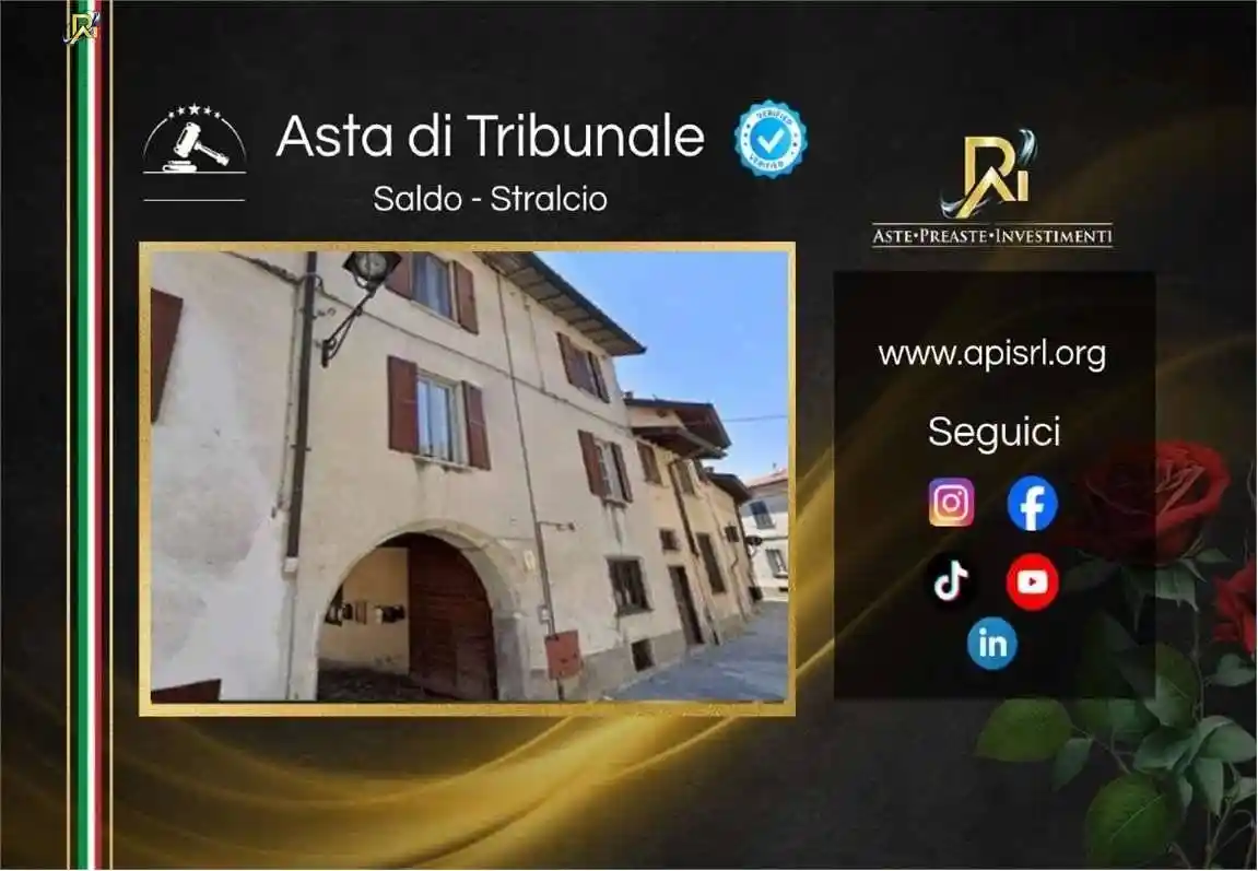 Appartamento in vendita a Brunello