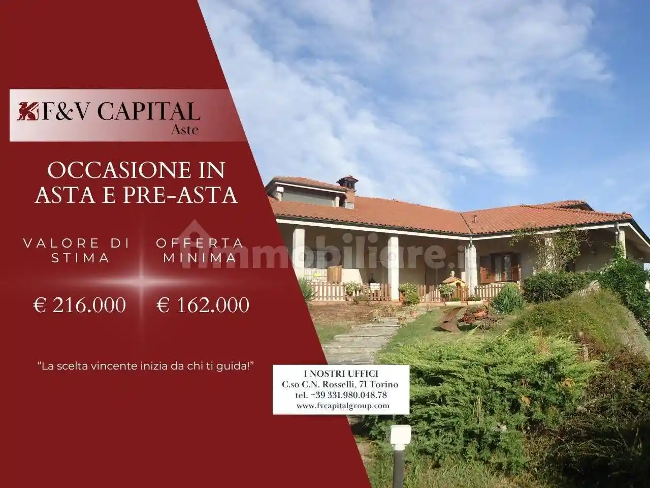 Villa in vendita a Poirino