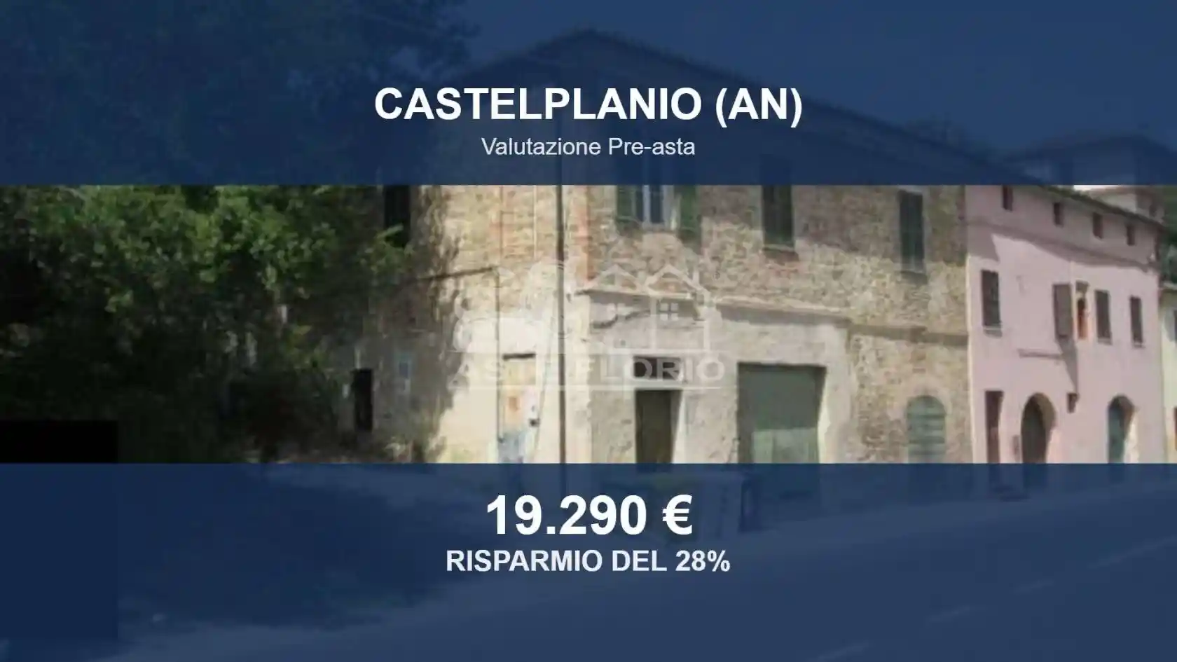 Rustico - Casale in vendita a Castelplanio