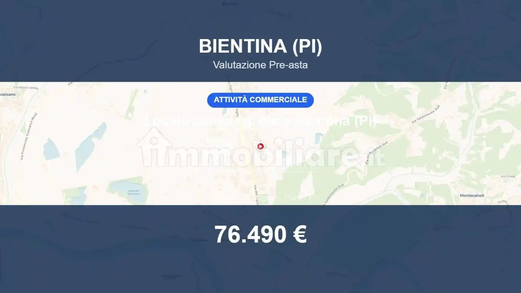 Appartamento in vendita a Bientina