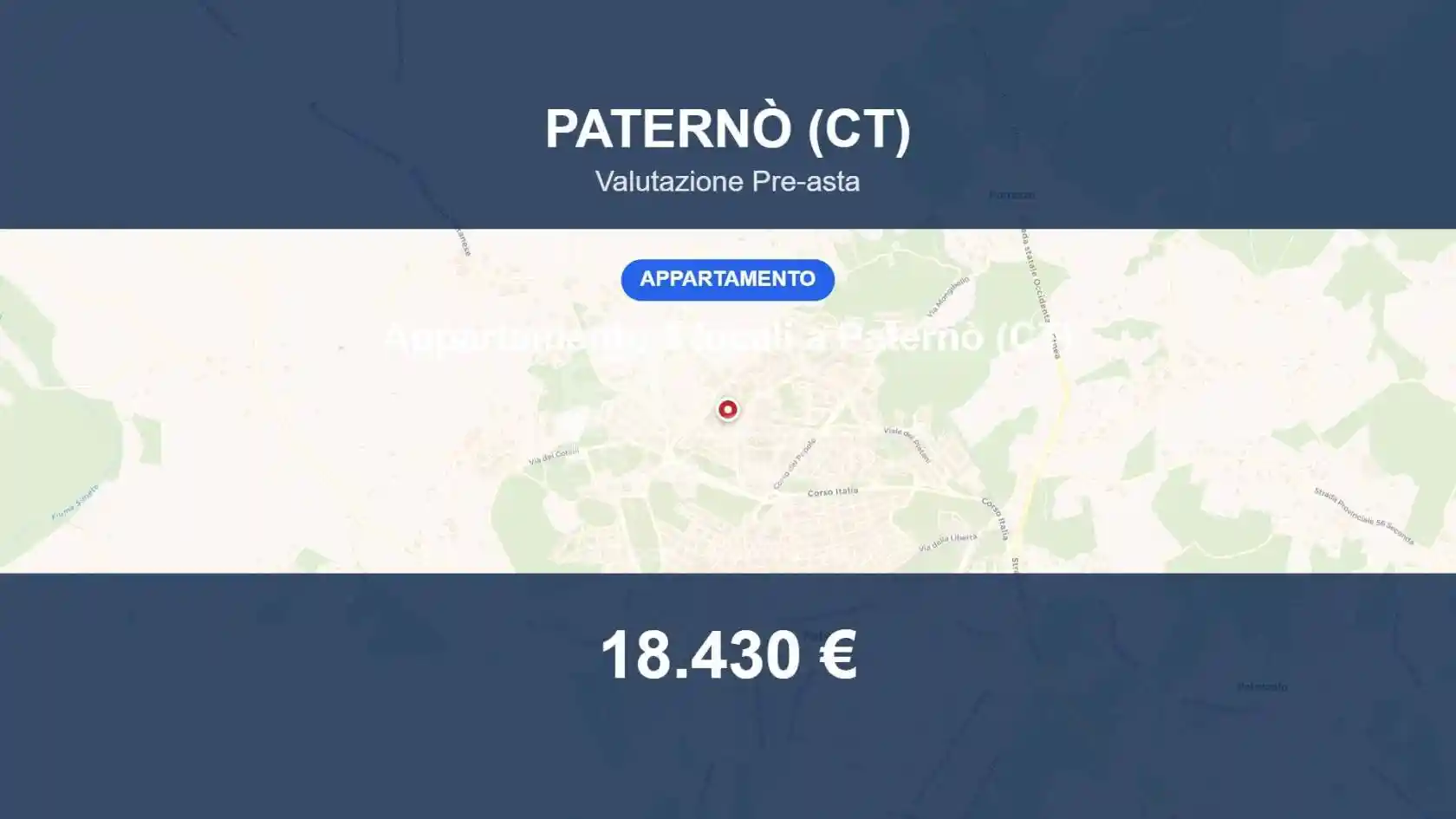 Appartamento in vendita a Paternò