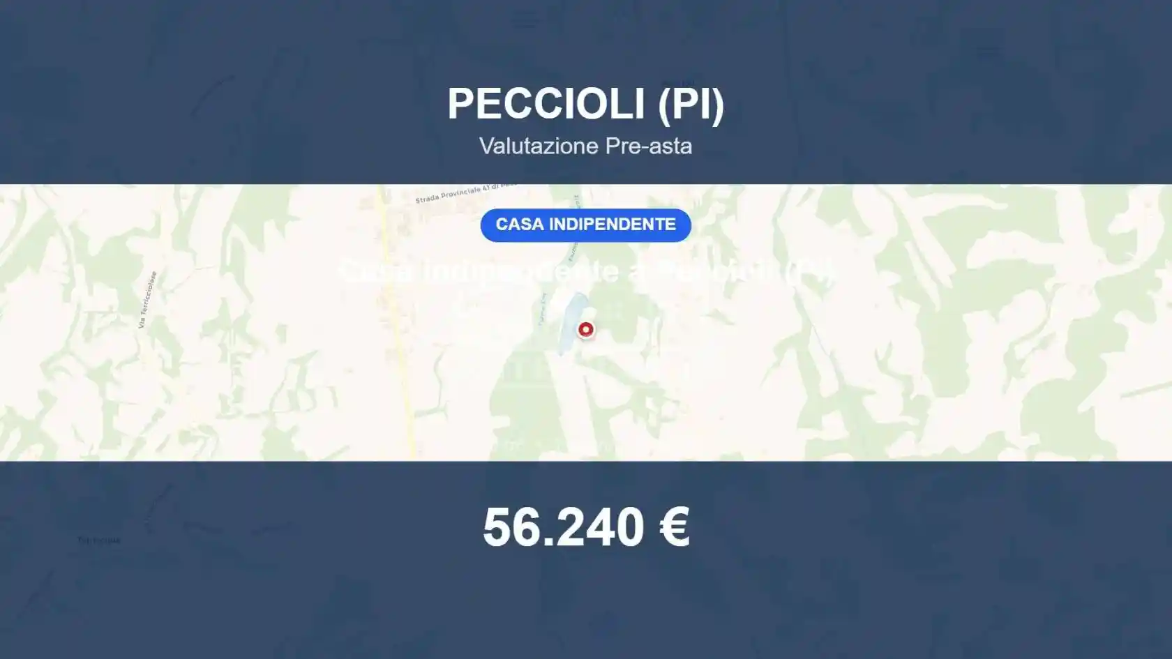 Villa in vendita a Peccioli