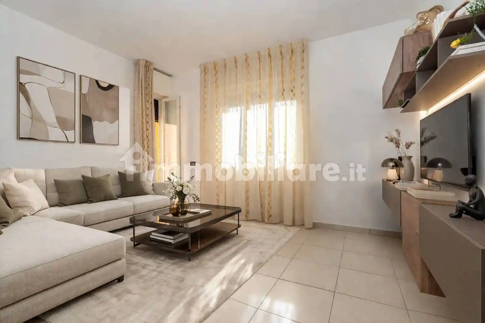 Appartamento in vendita a Costa Masnaga