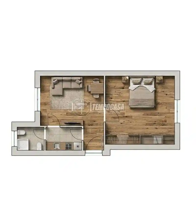 Appartamento in vendita a Legnano