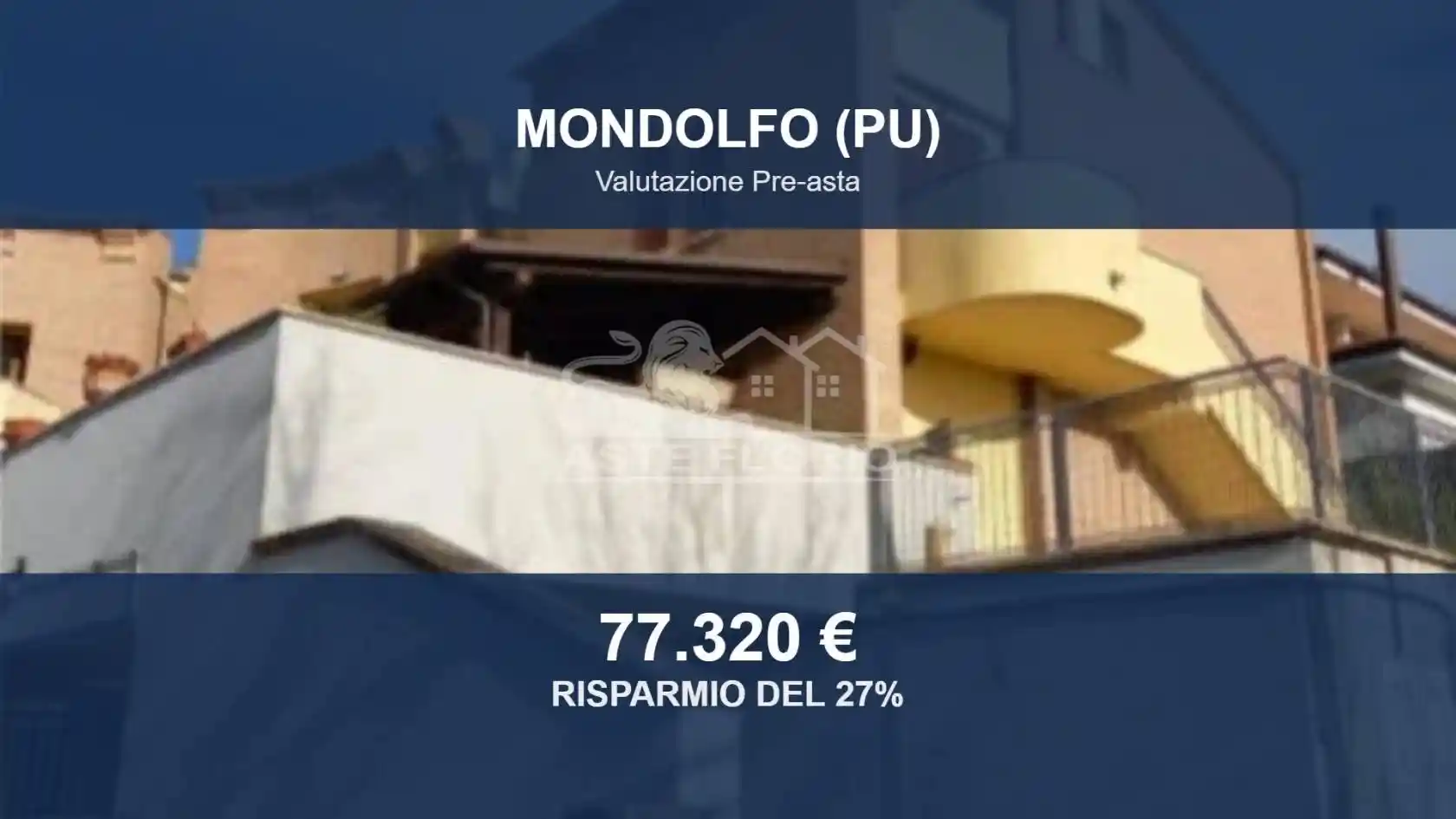 Appartamento in vendita a Mondolfo