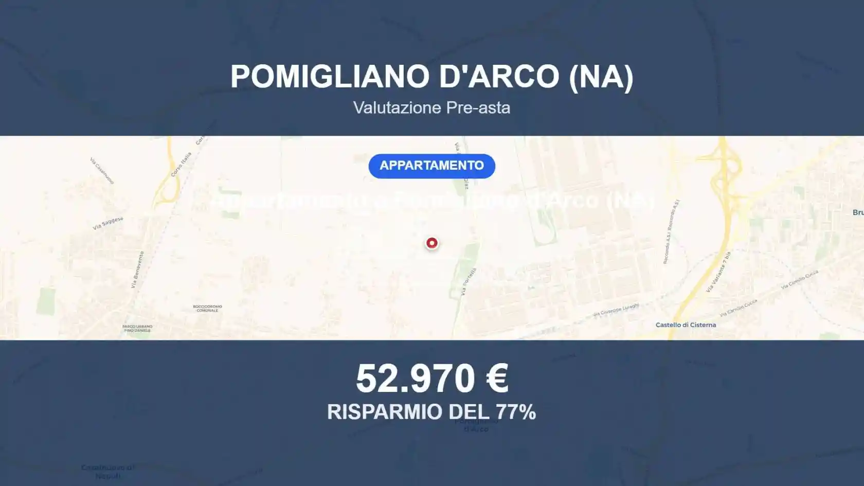 Appartamento in vendita a Pomigliano d'Arco