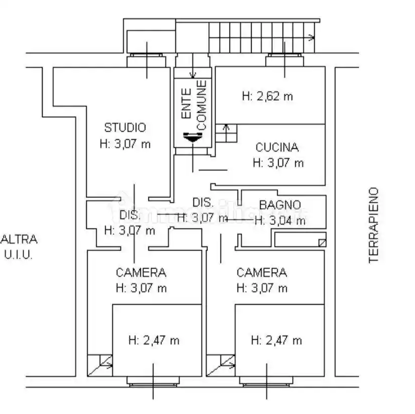 Appartamento in vendita a Milano