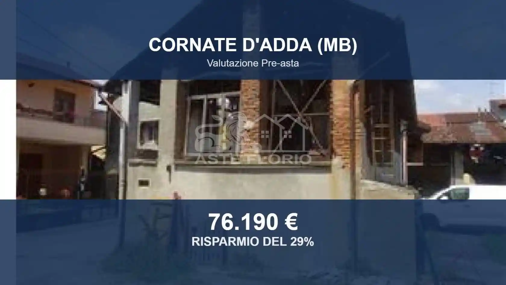 Appartamento in vendita a Cornate d'Adda