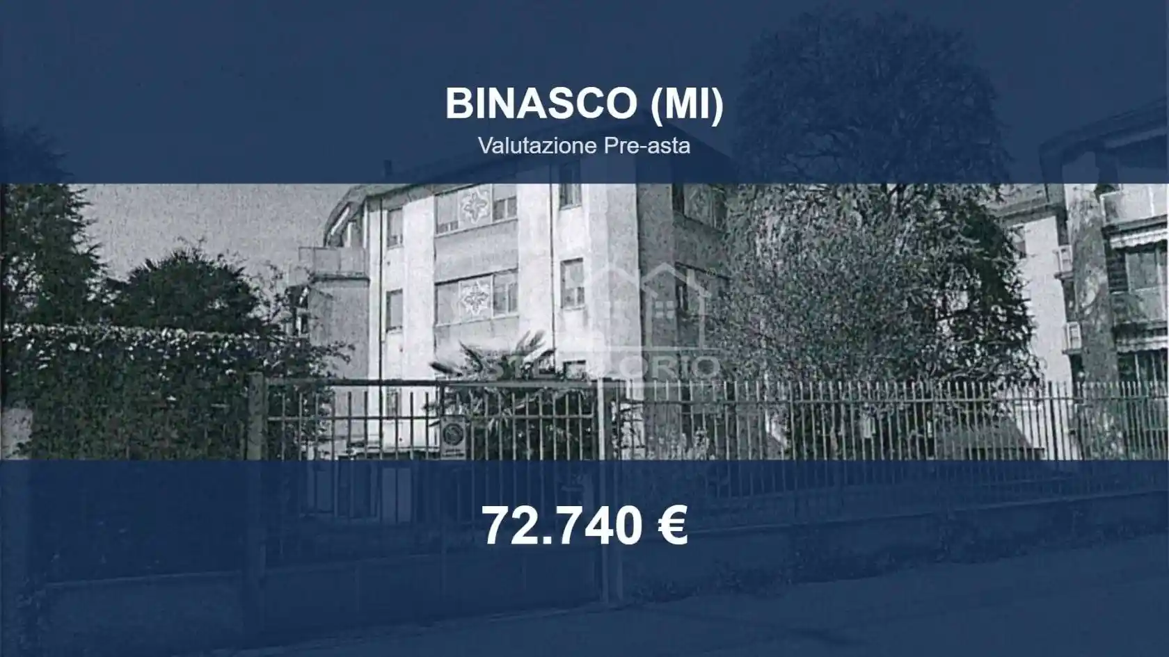 Appartamento in vendita a Binasco