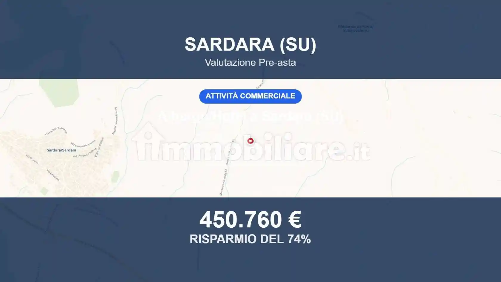 Appartamento in vendita a Sardara