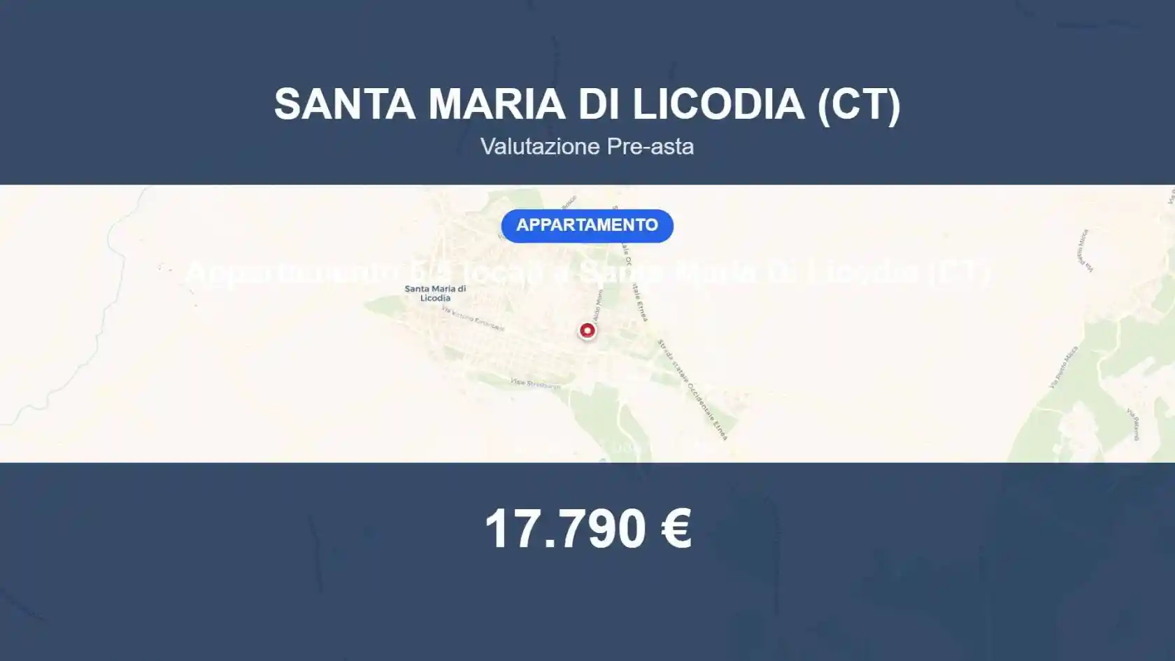 Appartamento in vendita a Santa Maria di Licodia