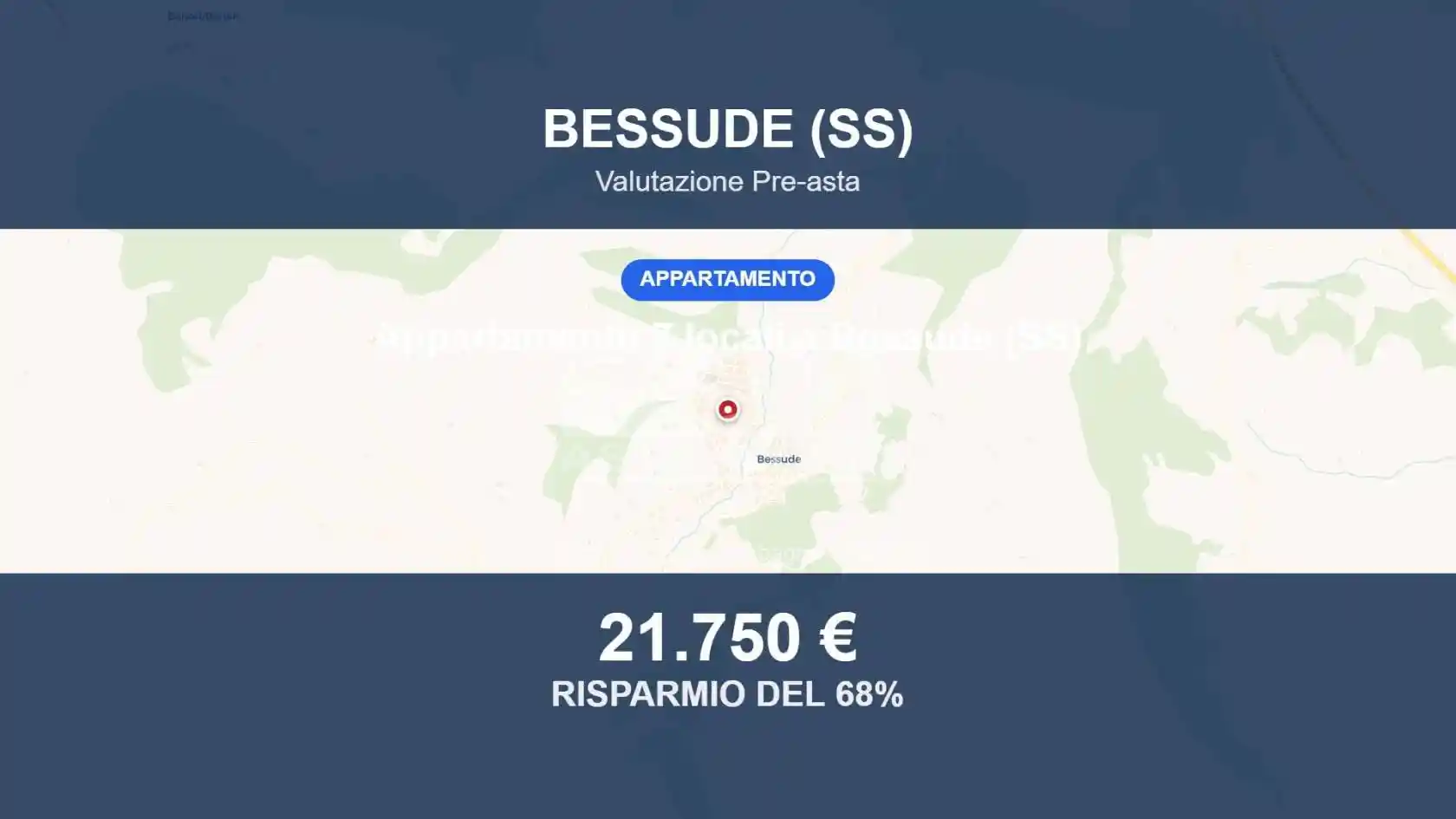 Appartamento in vendita a Bessude