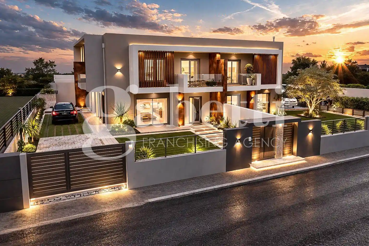 Villetta a schiera in vendita a Villa di Briano