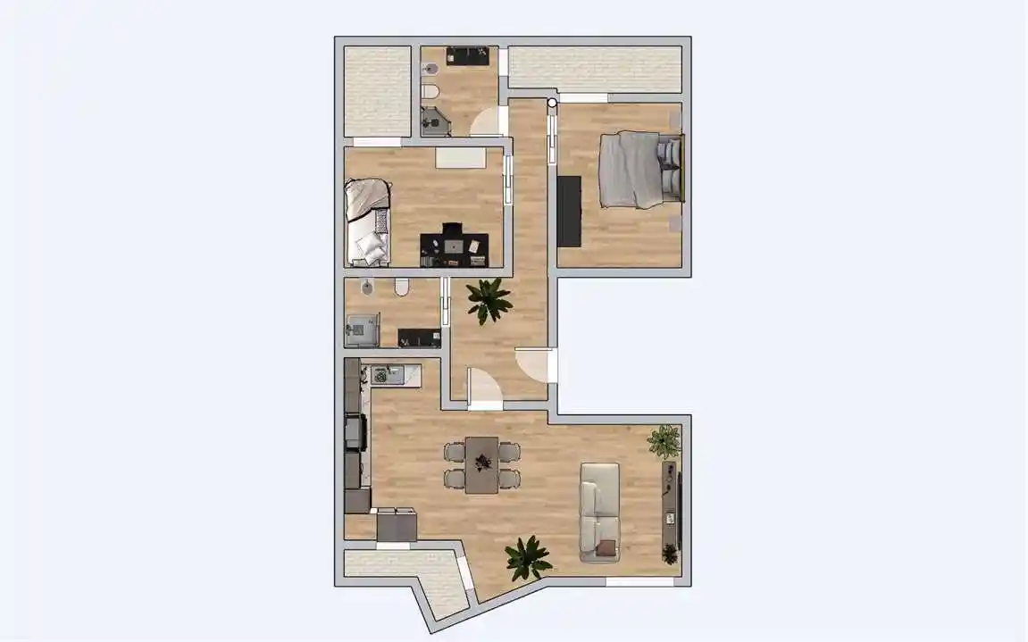 Appartamento in vendita a Selargius