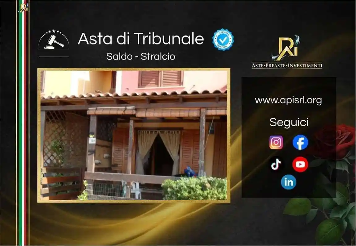 Villetta a schiera in vendita a Arbus