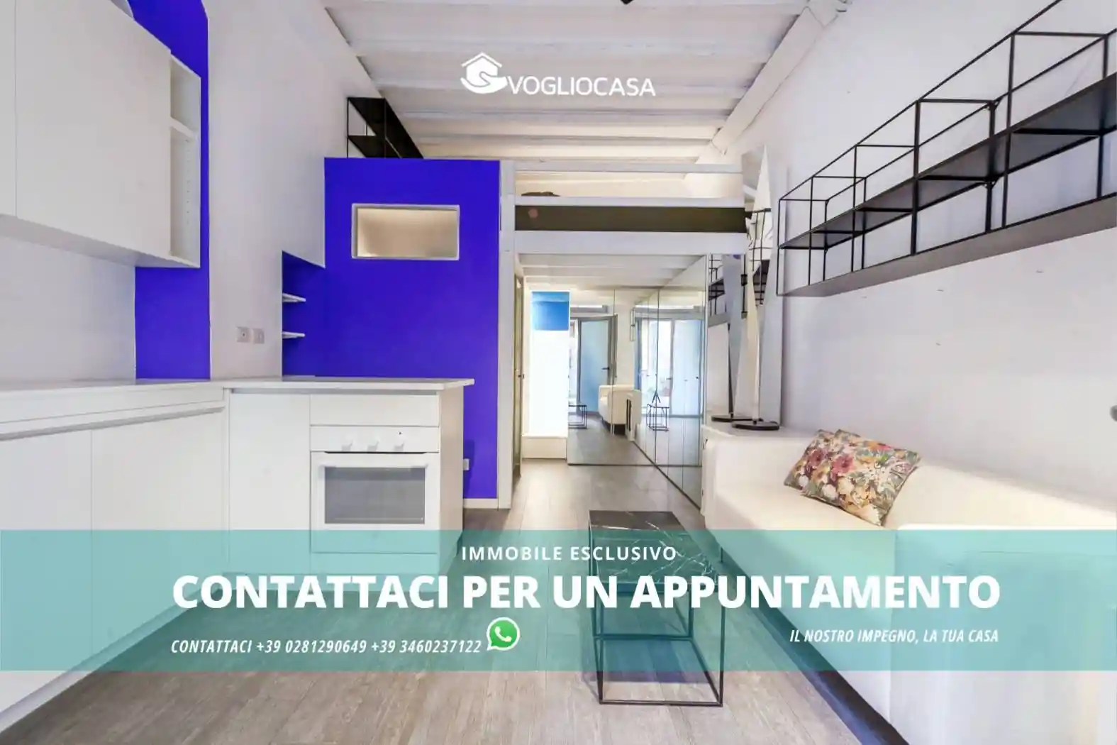 Appartamento in vendita a Milano