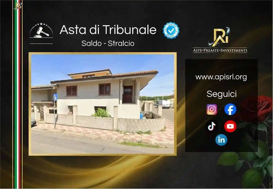 Villa in vendita a Serramanna