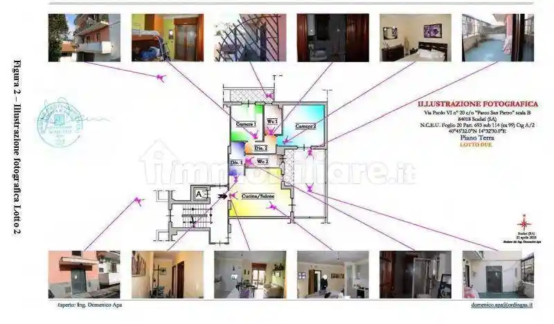 Appartamento in vendita a Scafati