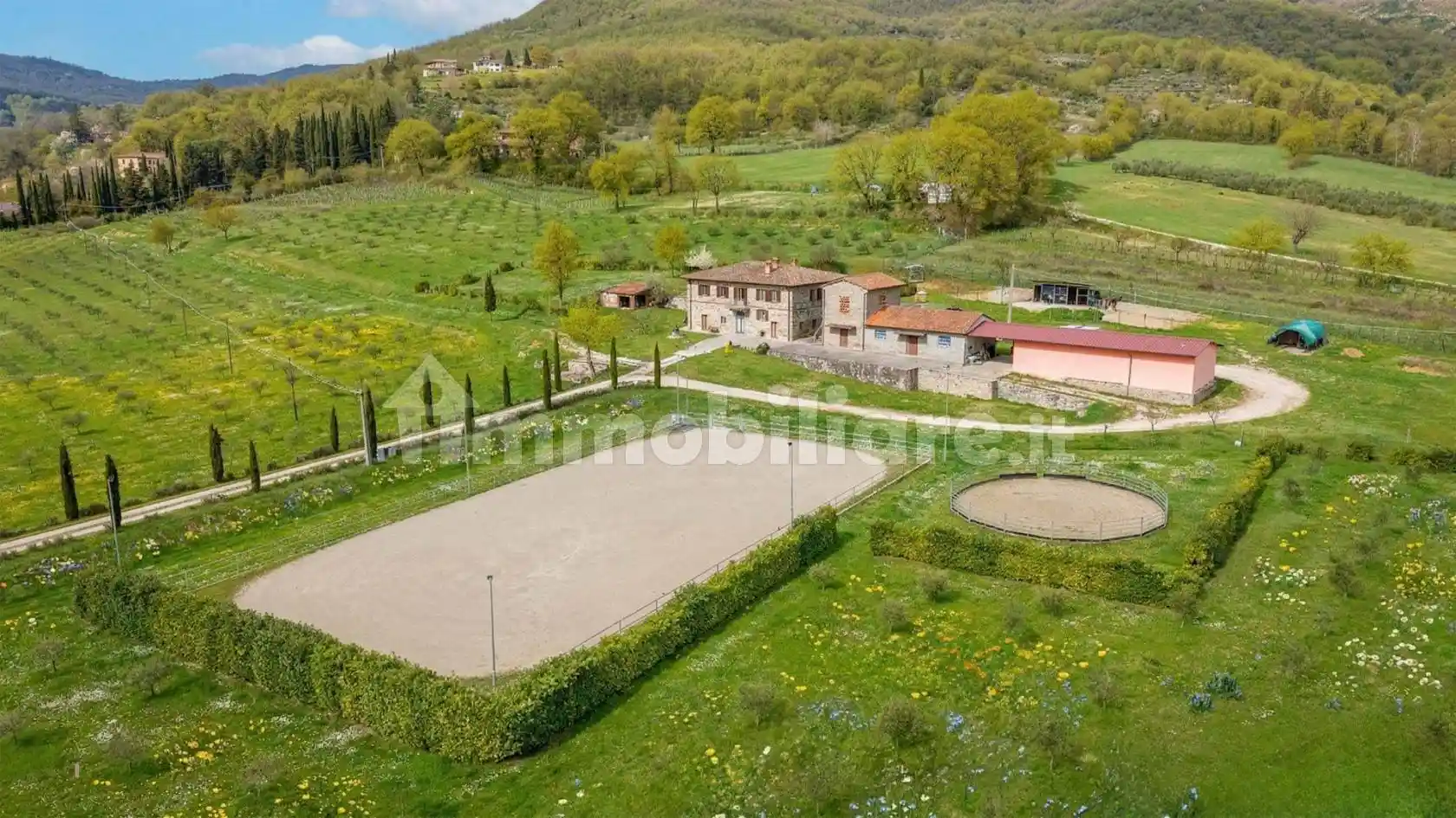 Rustico - Casale in vendita a Castel Focognano