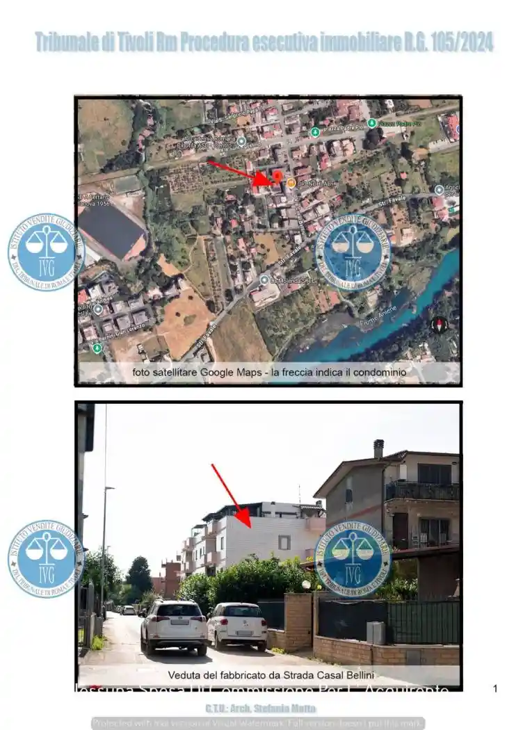 Appartamento in vendita a Tivoli