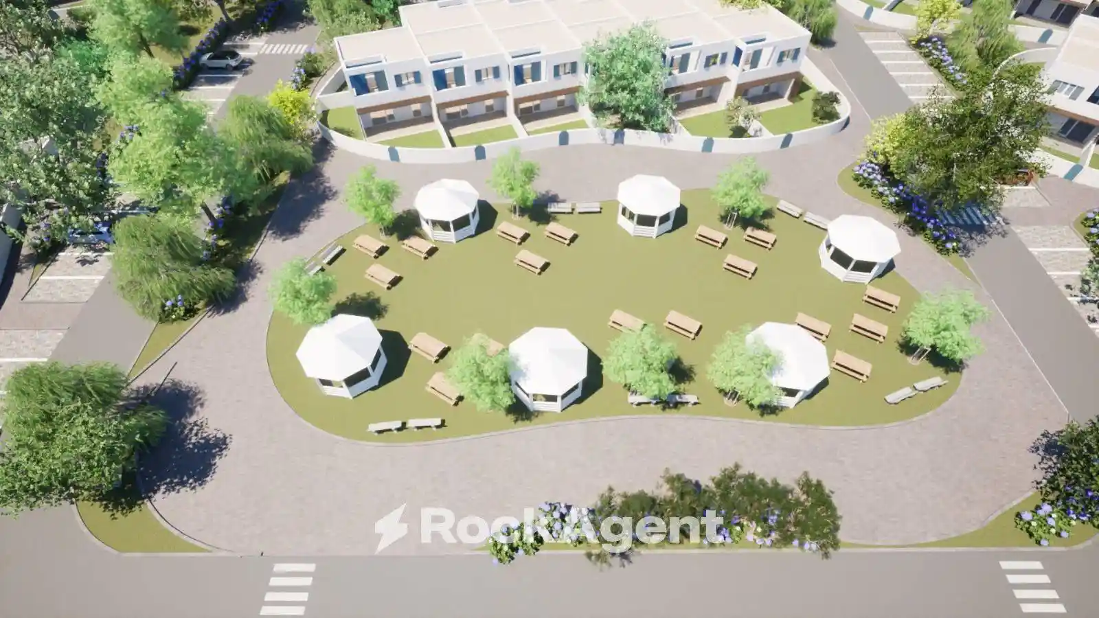 Villetta a schiera in vendita a Montalto di Castro