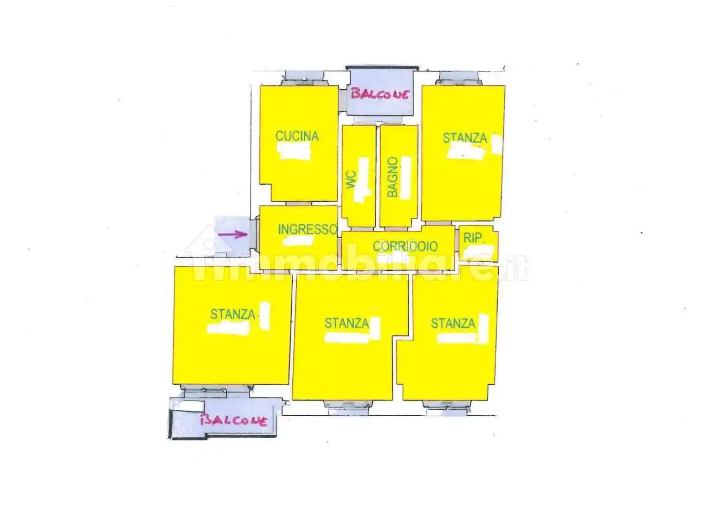 Appartamento in vendita a Bolzano