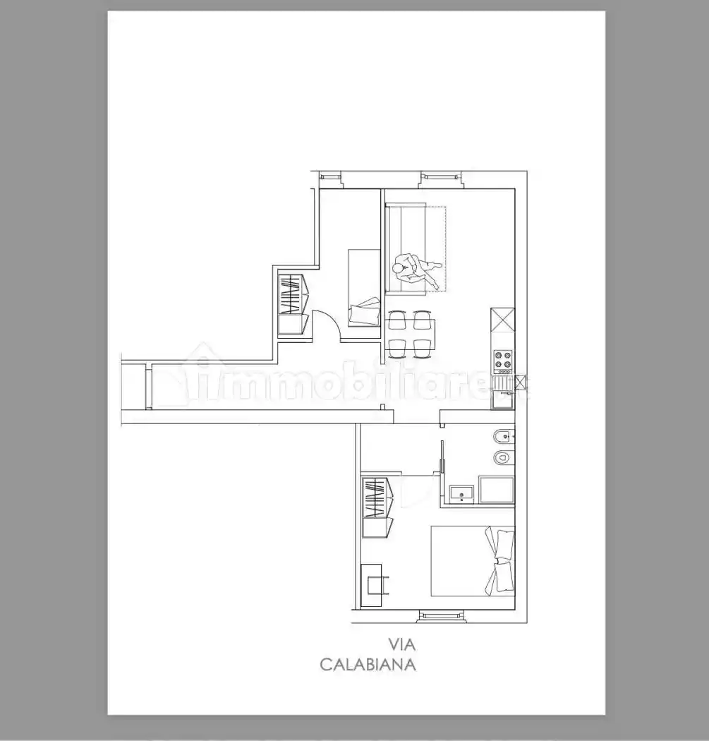 Appartamento in affitto a Milano