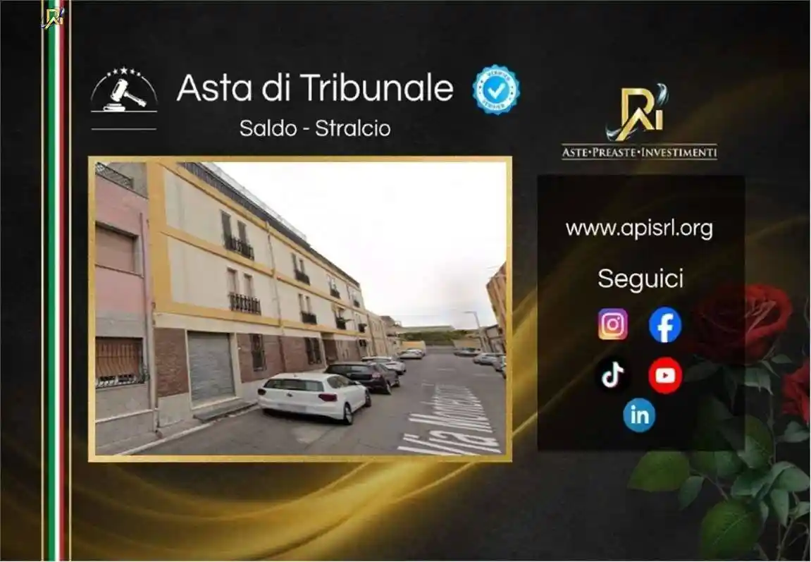 Appartamento in vendita a Cagliari